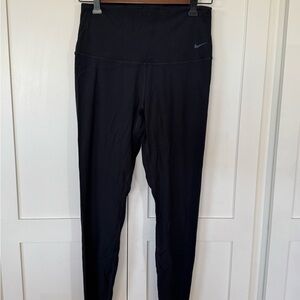 Nike Zenvy Ribbed Black Leggings